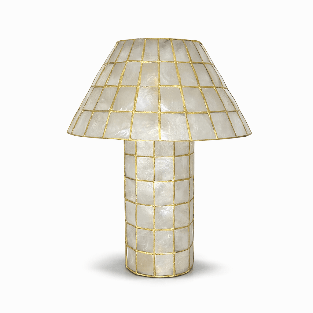 Candeeiro de mesa mosaico Norisora