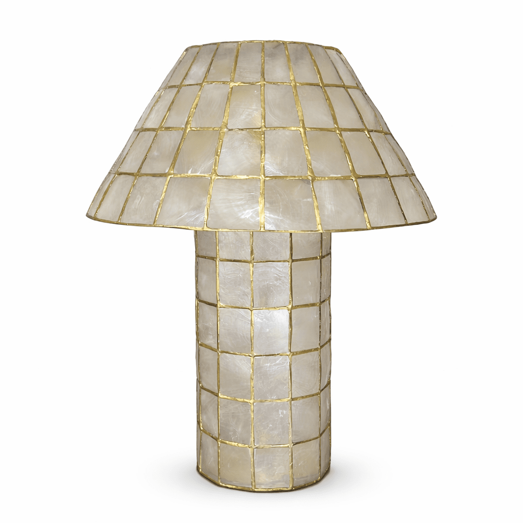 Candeeiro de mesa mosaico Norisora