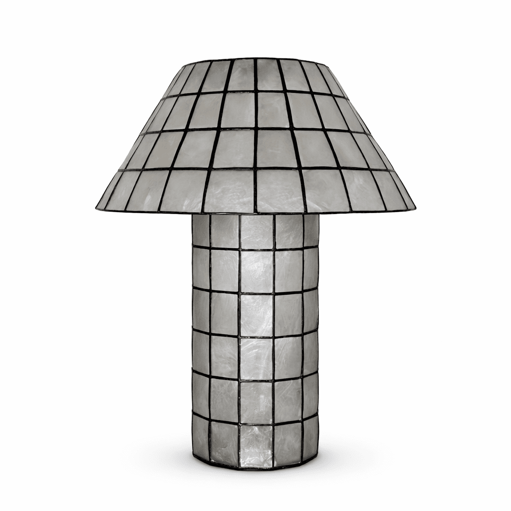 Candeeiro de mesa mosaico Norisora