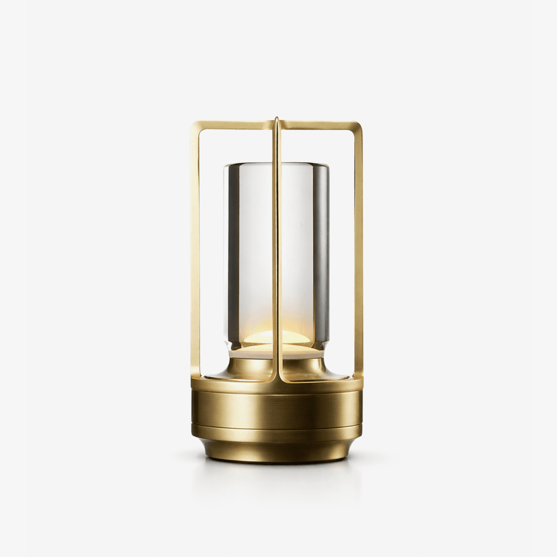Solvane-genopladelig bordlampe