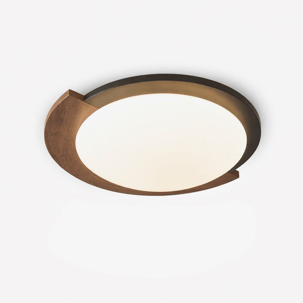 Candeeiro de teto Orwyn Grain Halo