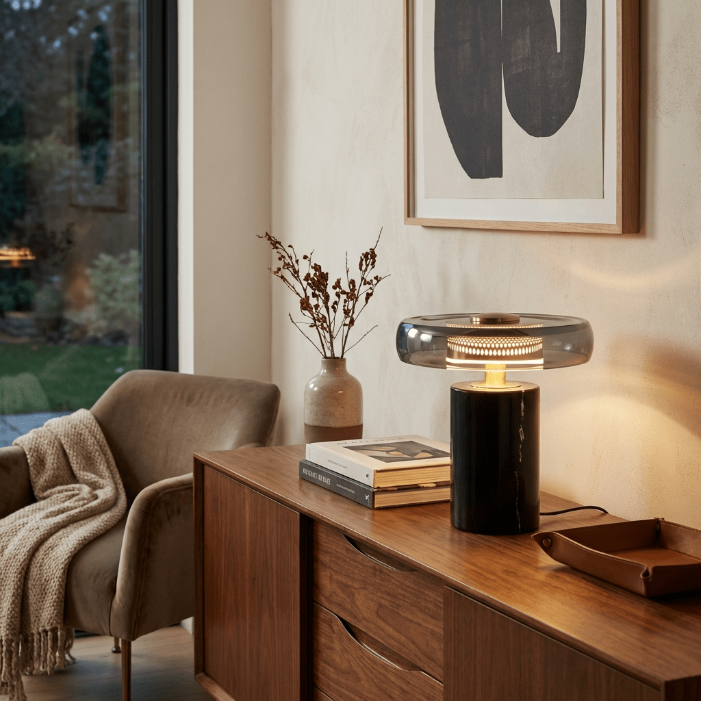 Noctra Halo bordslampa