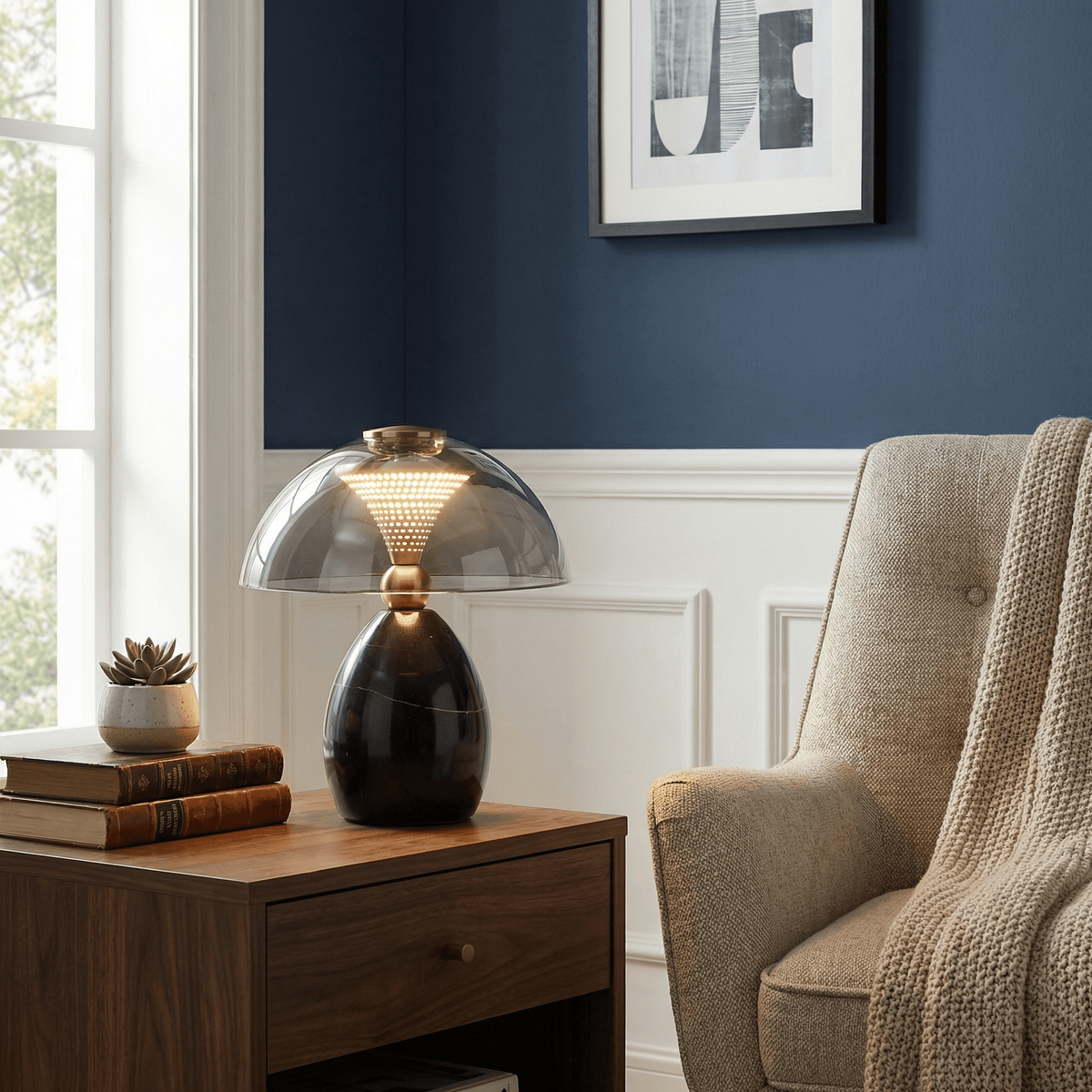 Noctra Halo bordslampa