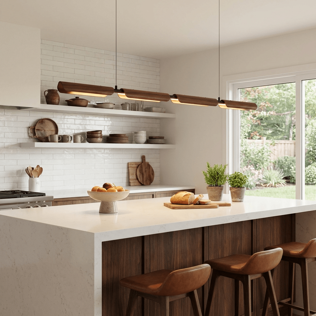 Velenia Linear Pendant Light