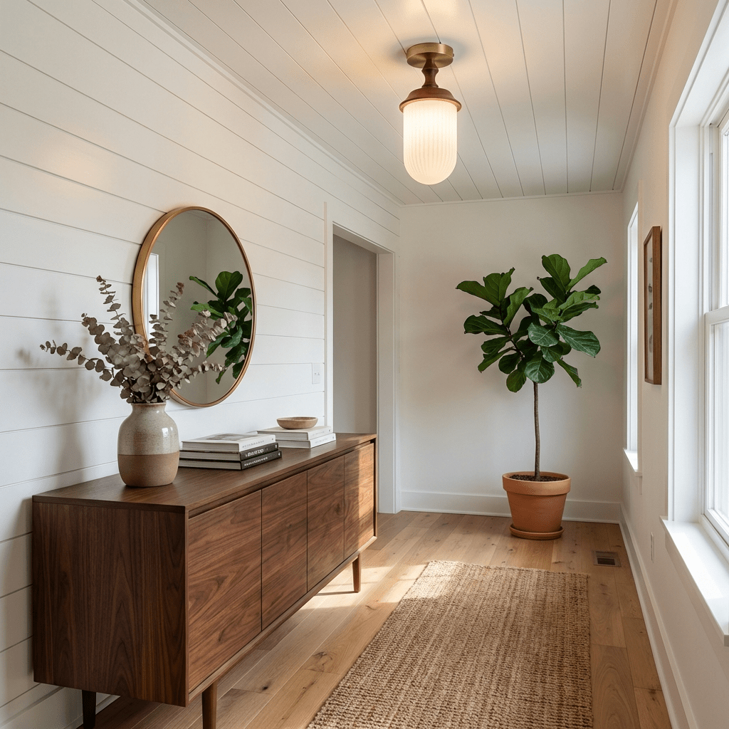 Sylvan-loftlampe med trækant