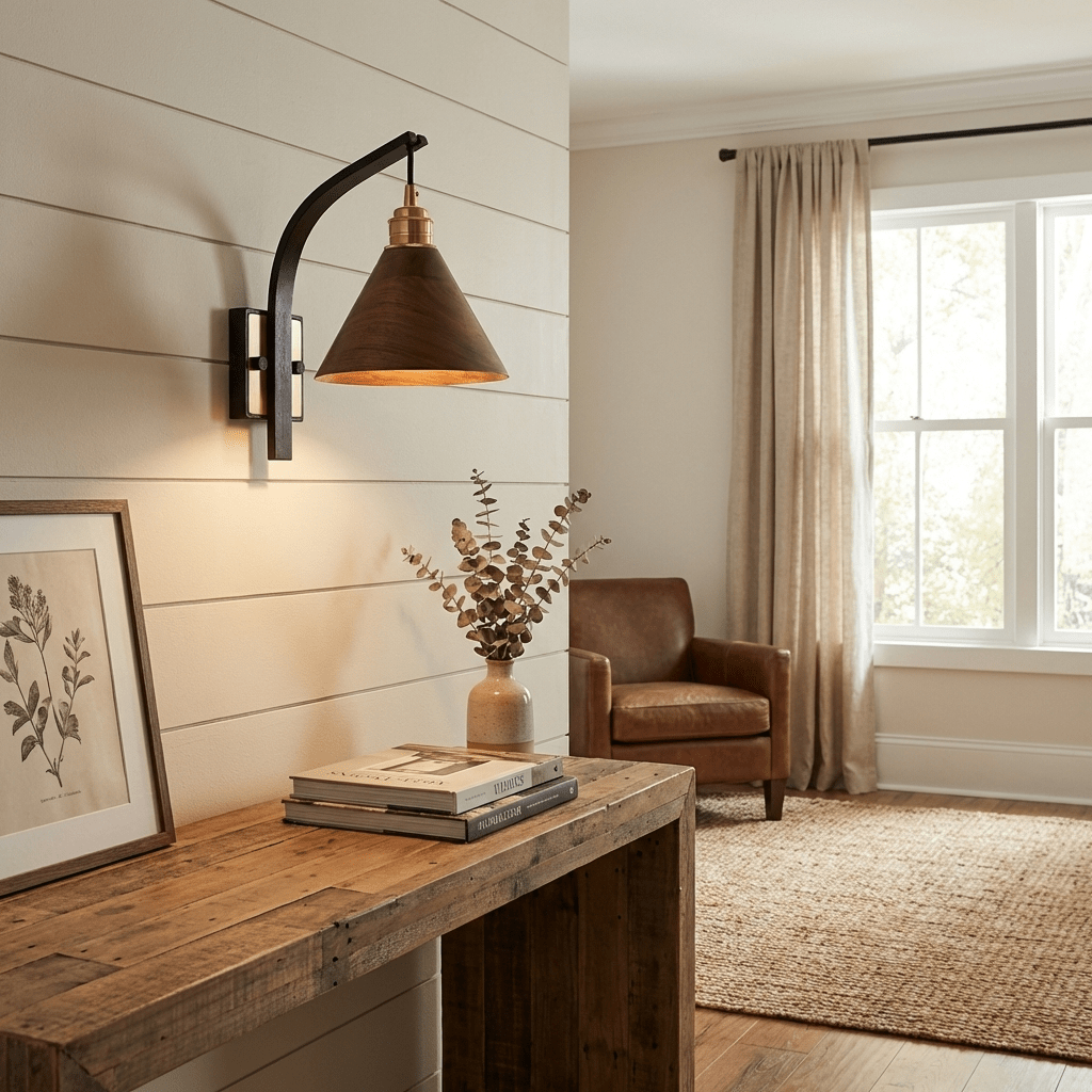 Viraivenne Arc Wall Sconce