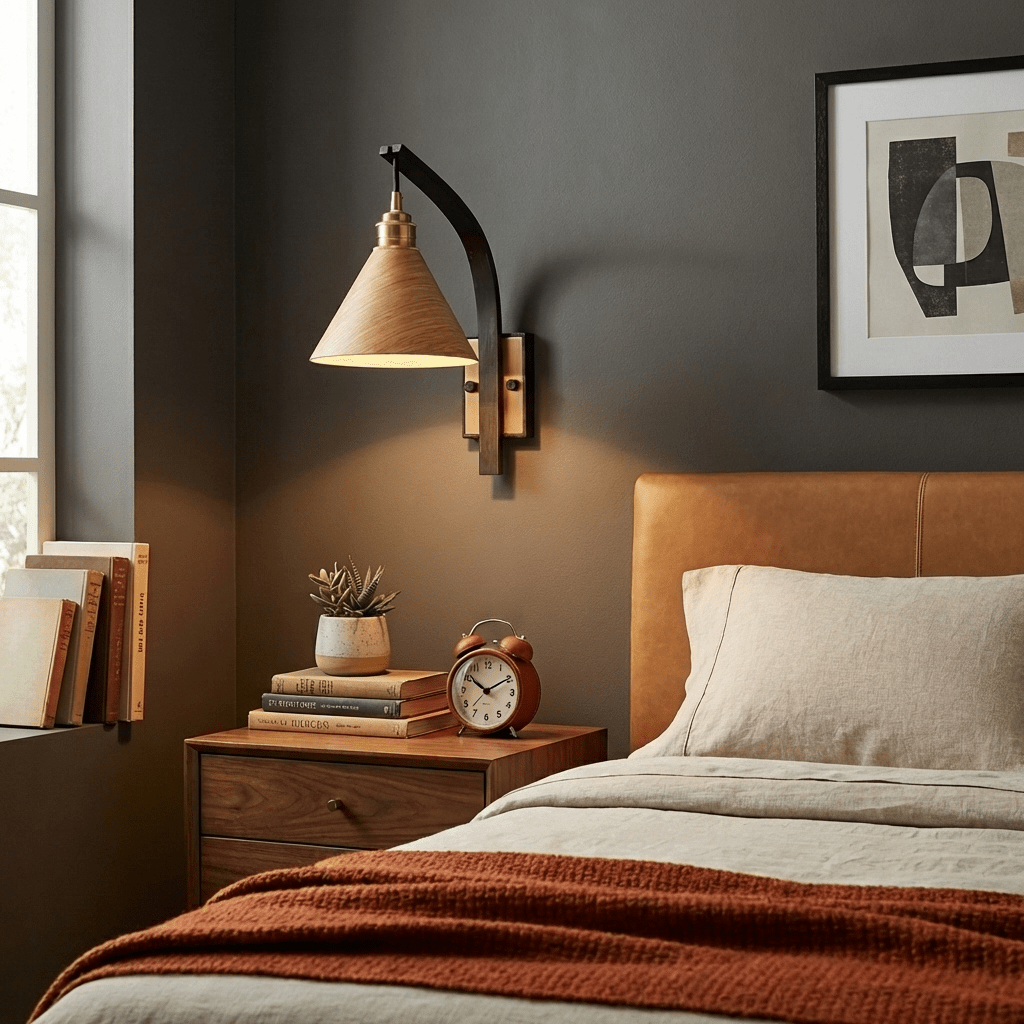 Viraivenne Arc Wall Sconce