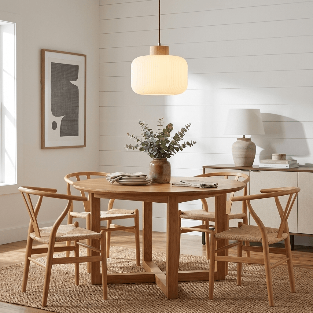 Vireen pendellampa i glas