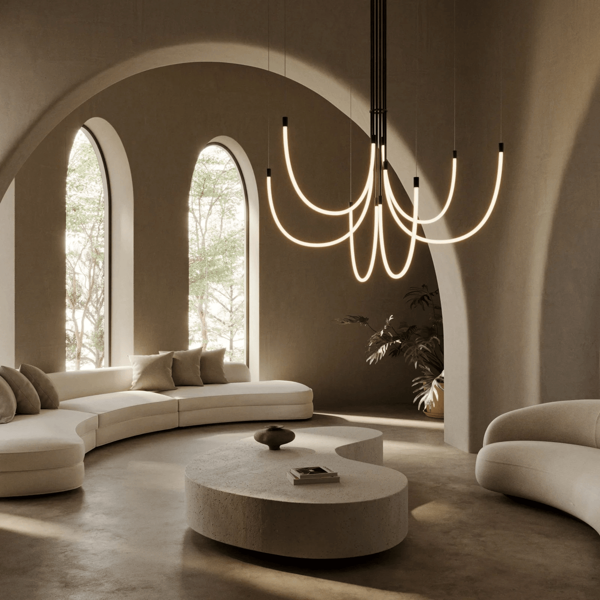 Avenorelle Halo-ljuskrona