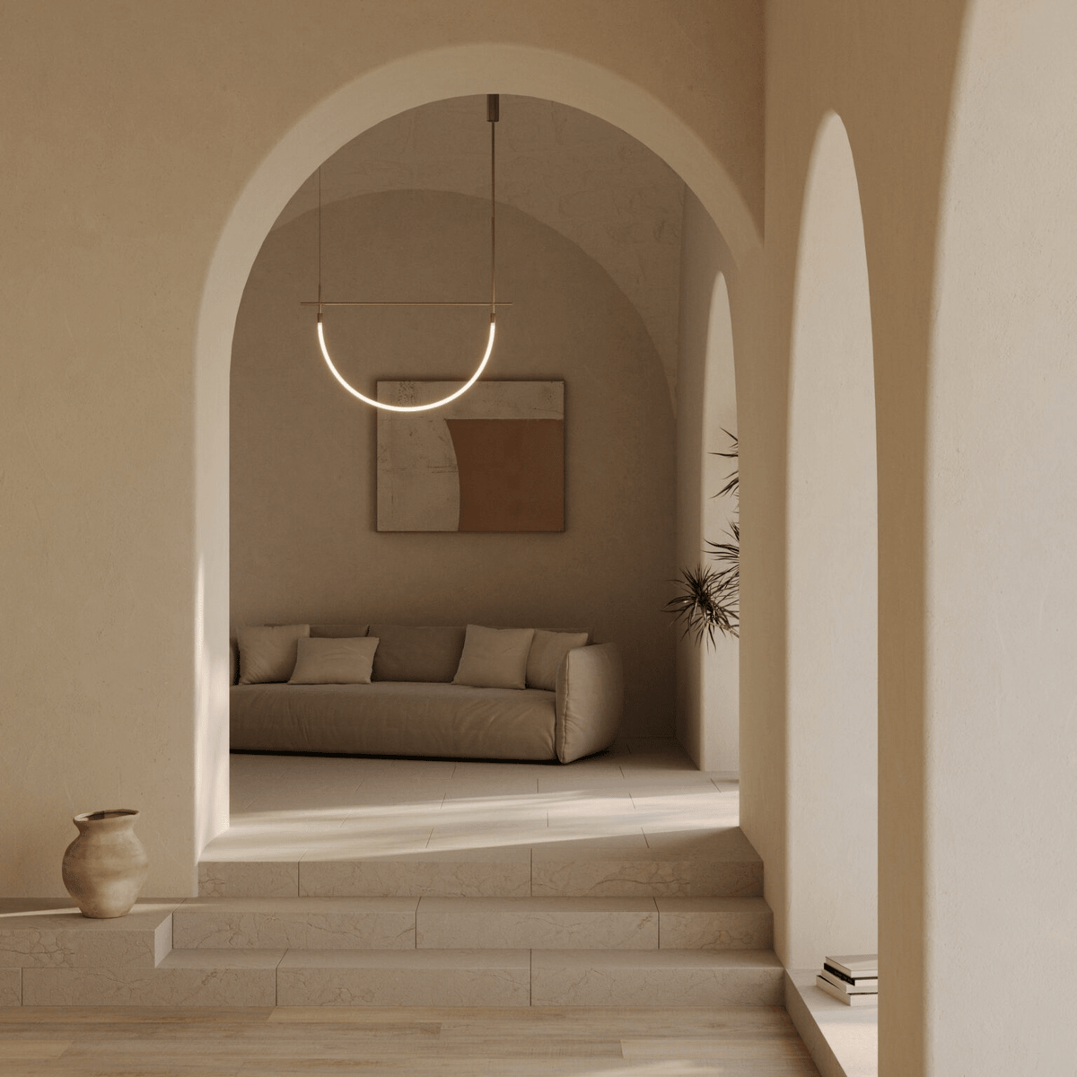 Avenorelle Halo-ljuskrona