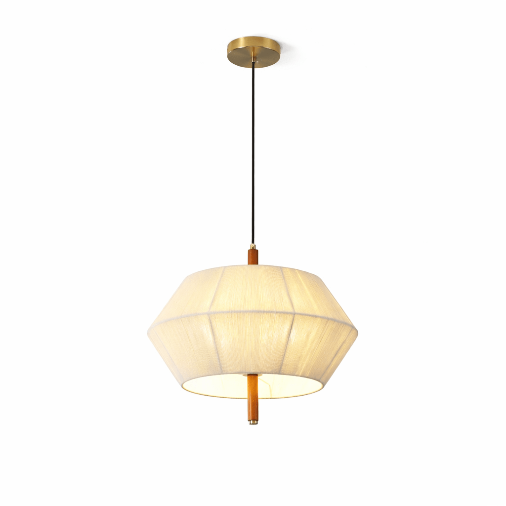 Serivia geometrisk taklampa i linne