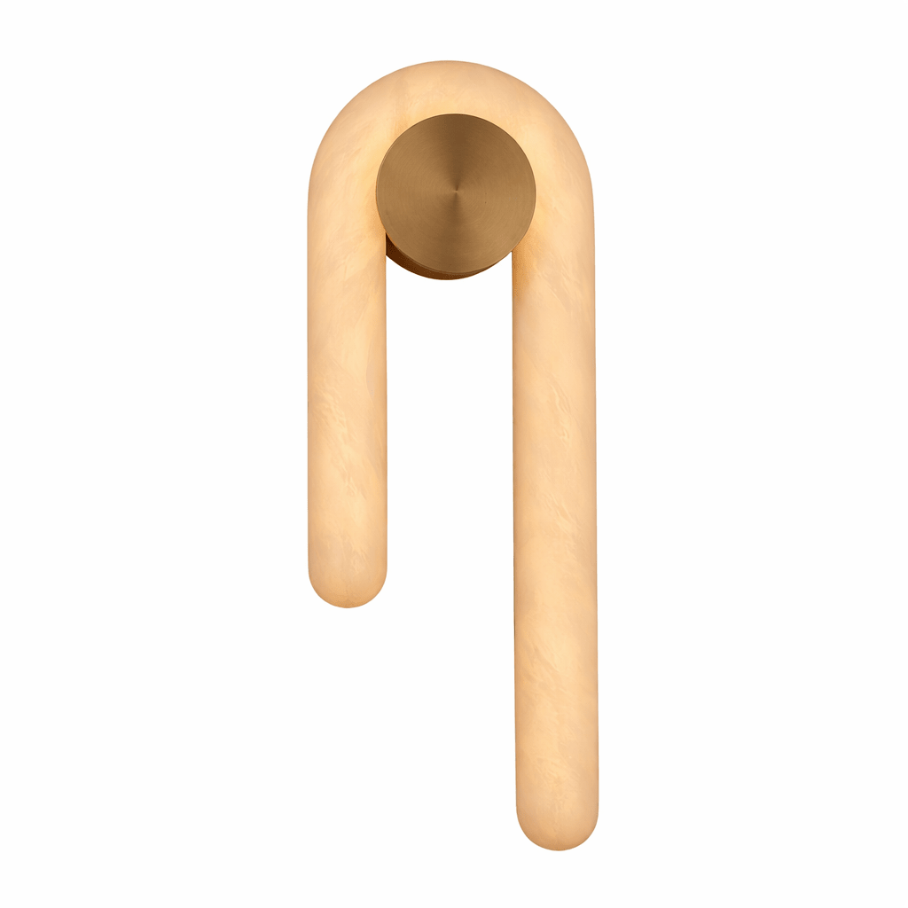 Avenuaine Loop Alabaster -seinävalaisin