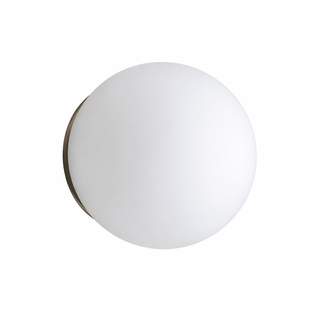 Navo mini-klotformad vägglampa i alabaster