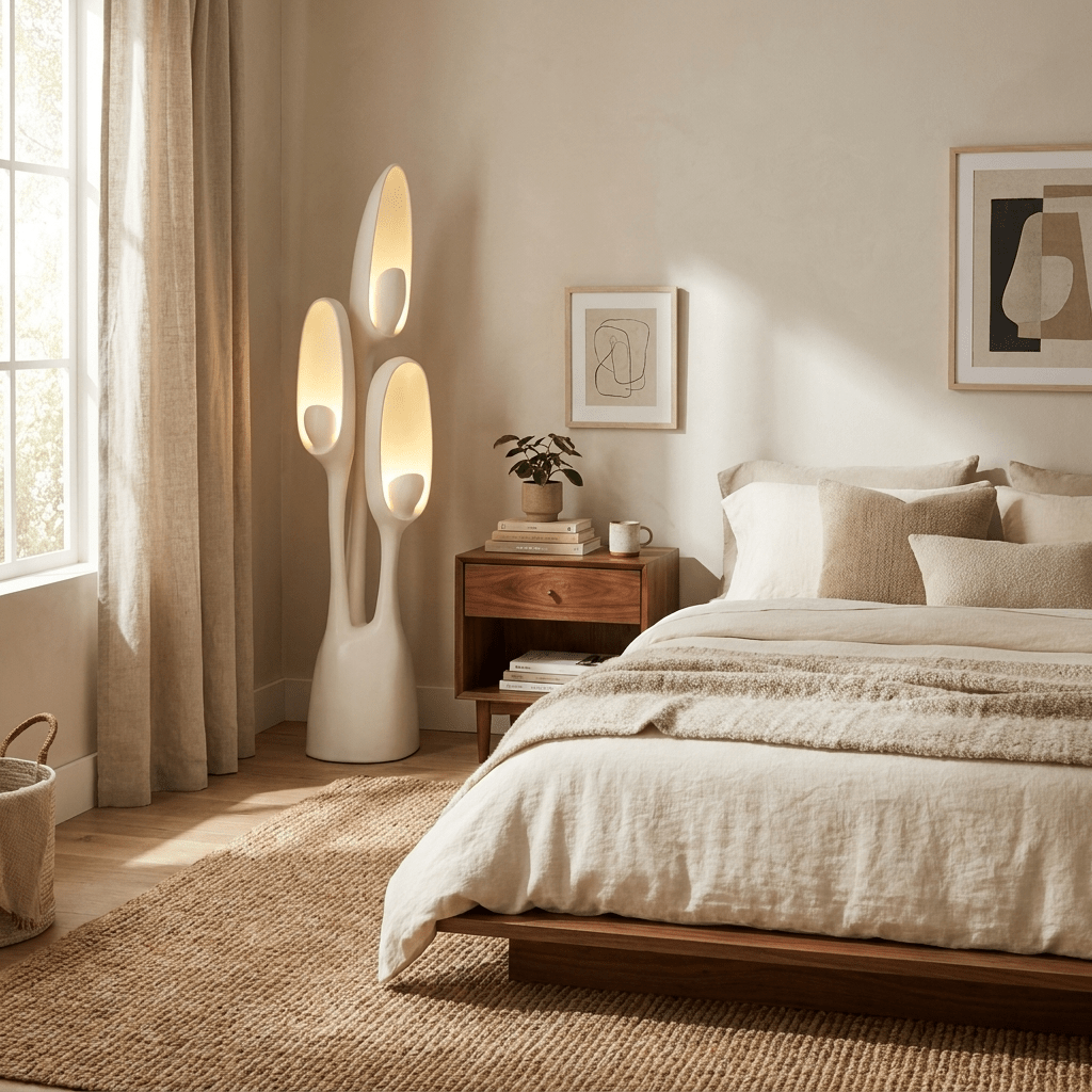 Bloom Pod-gulvlampe