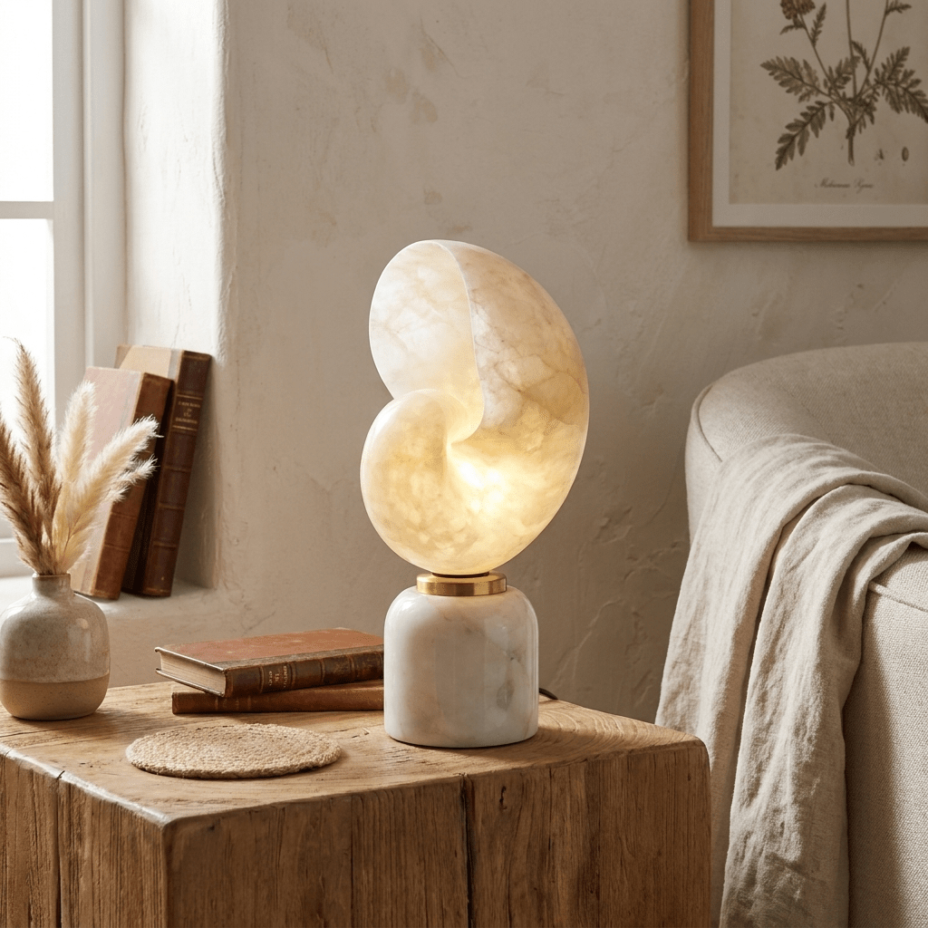 Calyra-pöytävalaisin