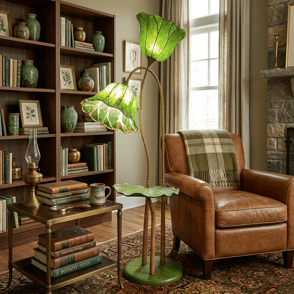 Avenelle Lotus Bloom Floor Lamp
