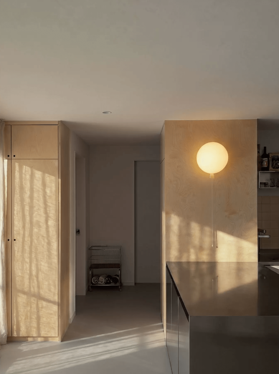 Celuenne Balloon Dream vägglampa i glas
