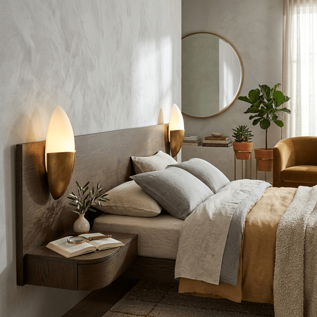Avenirira Cocoon-vägglampa