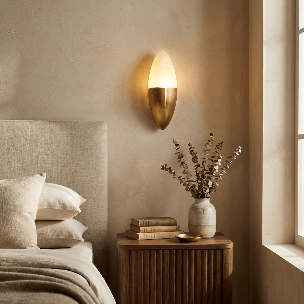 Avenirira Cocoon-vägglampa