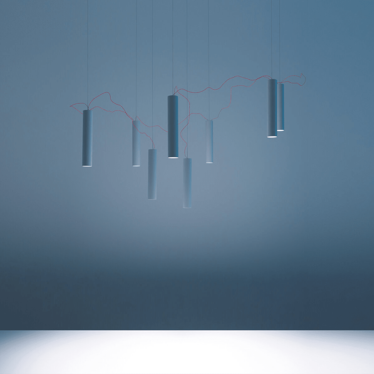 Lumuora klyngependel med LED