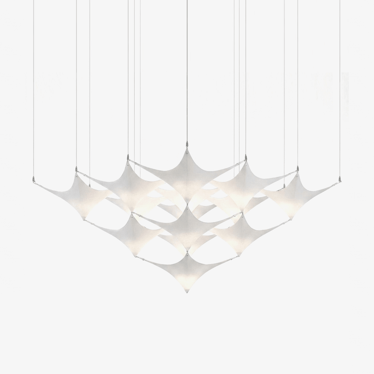 Candeeiro suspenso Arlune Sail
