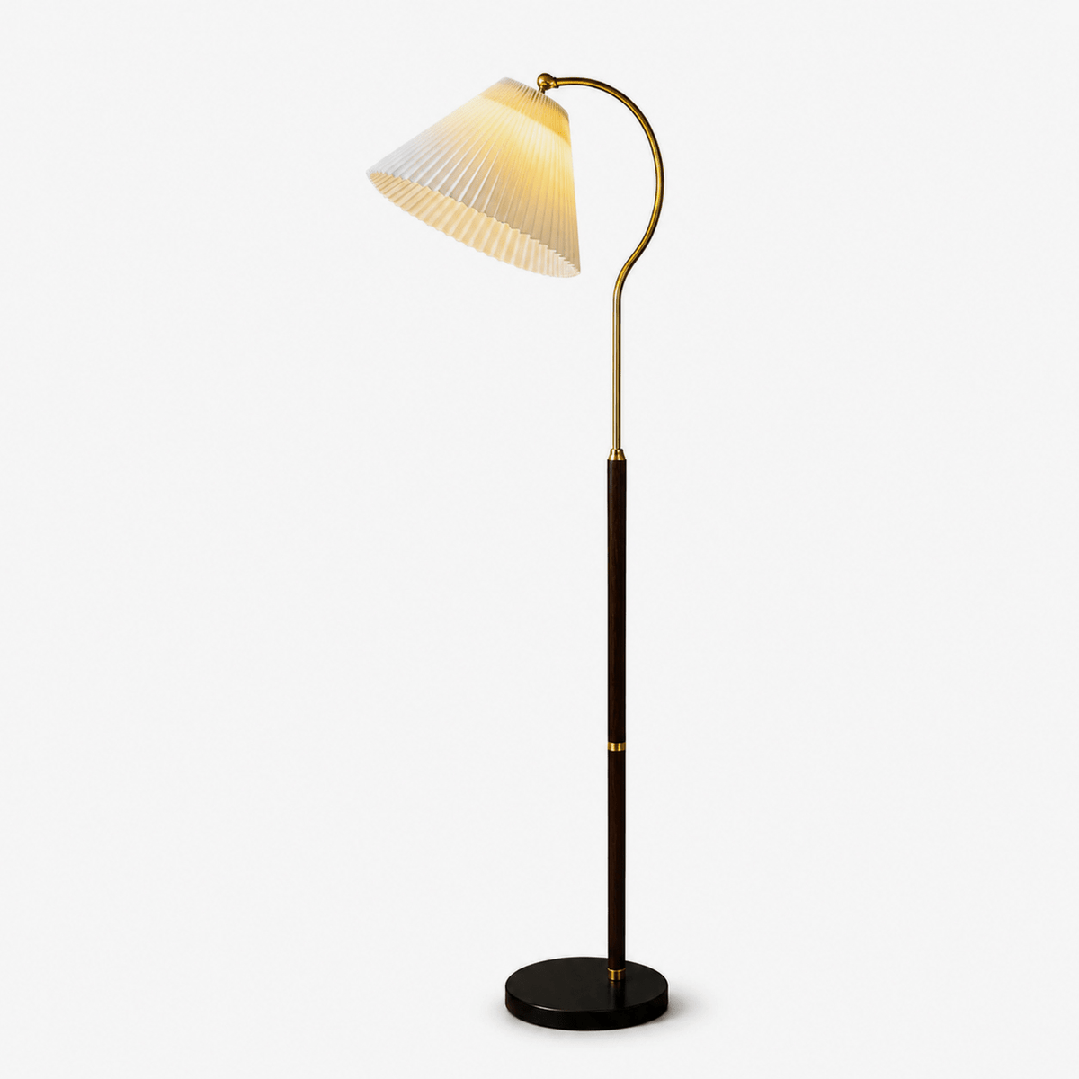 Viraalina gulvlampe med svanehals
