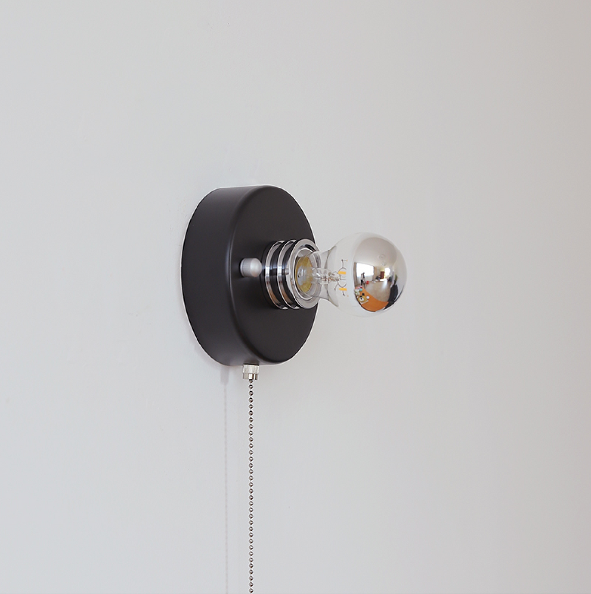 Mini-disc-væglampe