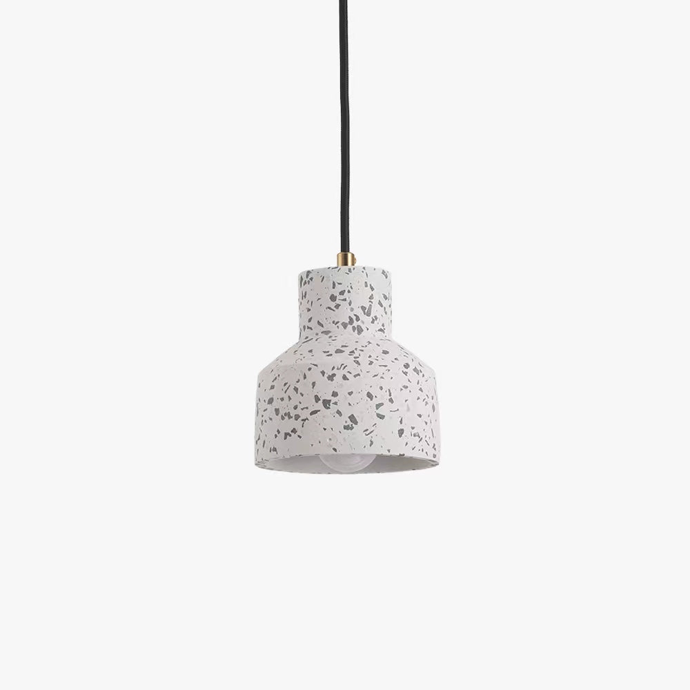 Aira pendellampa i cement, modern och industriell, 4 färger