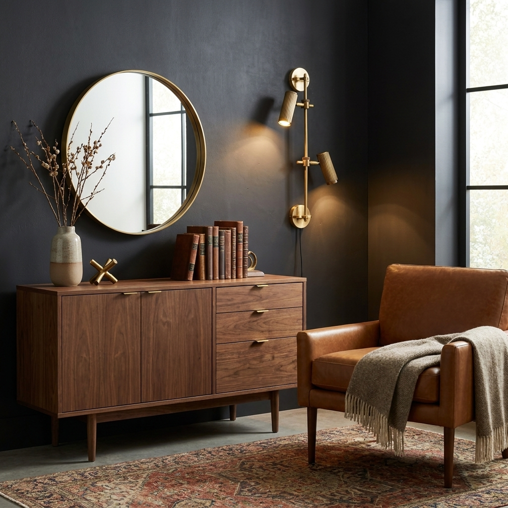 Ormondford-kiskoliitäntäinen seinävalaisin