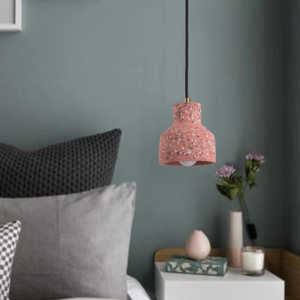 Aira Pendant Light, Cement, Modern & Industrial, 4 Color