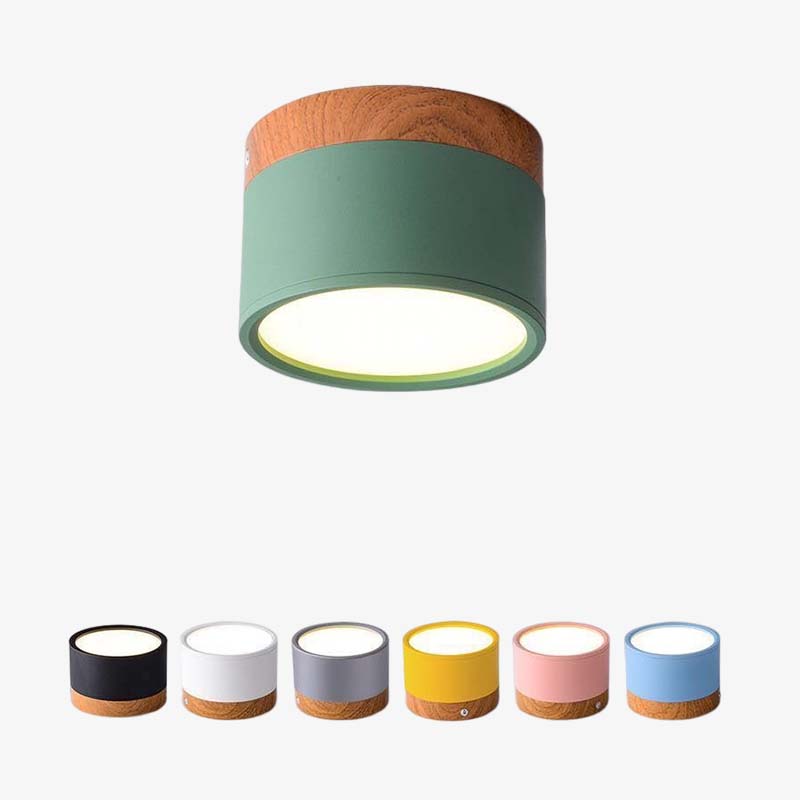 Luxin Cylindrical Flush Mount Ceiling Light