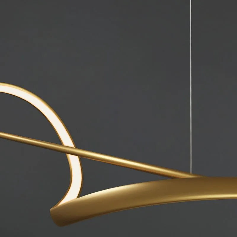 Arelia Pendant Light Wave Minimalist