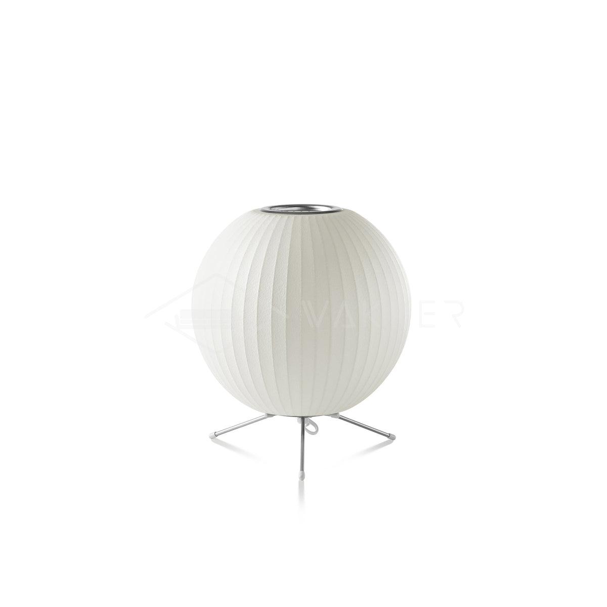 Candeeiro de mesa minimalista Rostix em aço