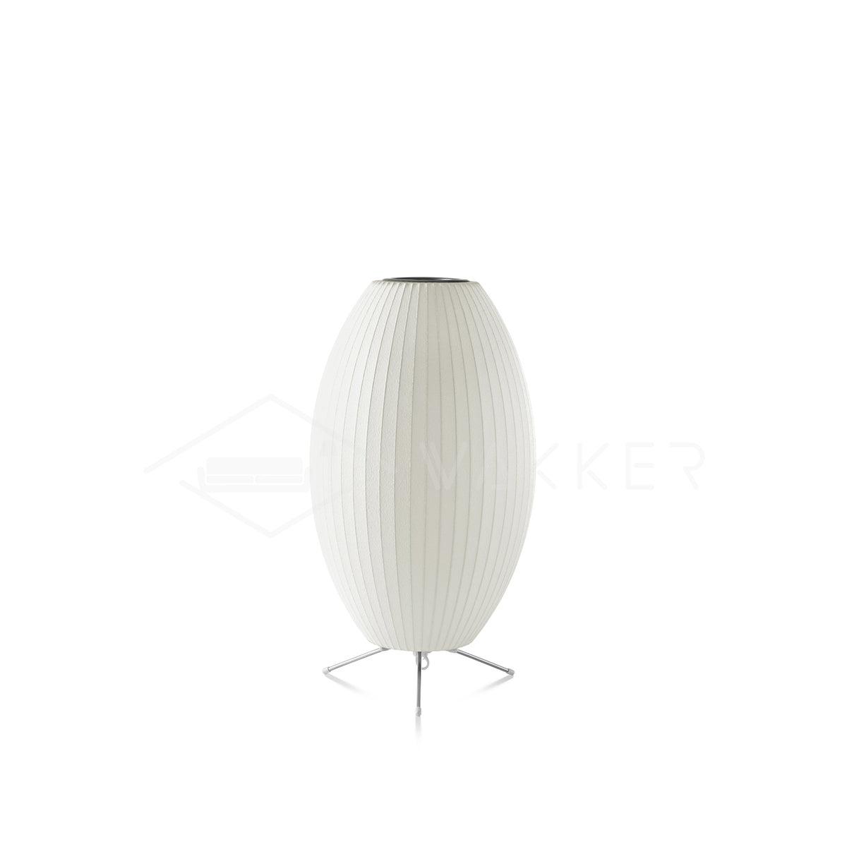 Candeeiro de mesa minimalista Rostix em aço