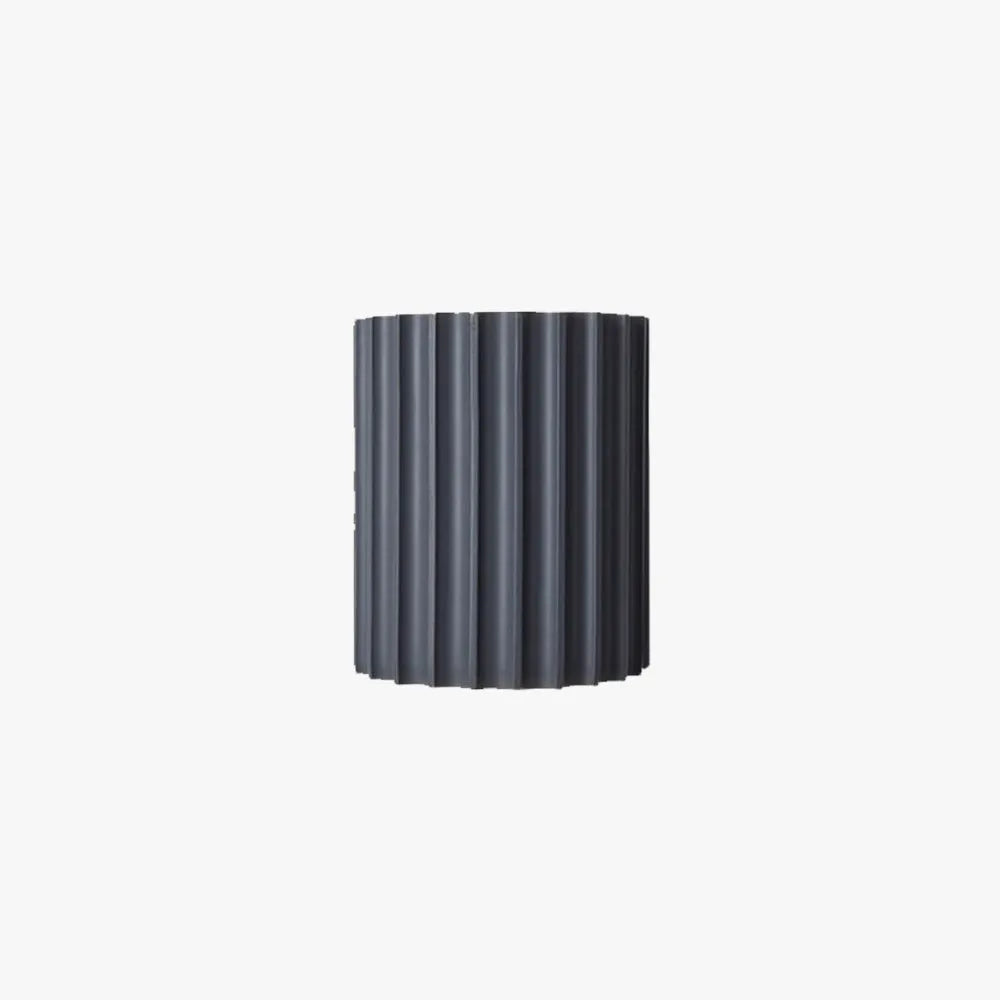 Orvian Wall Lamp Semi-cylindrical Resin