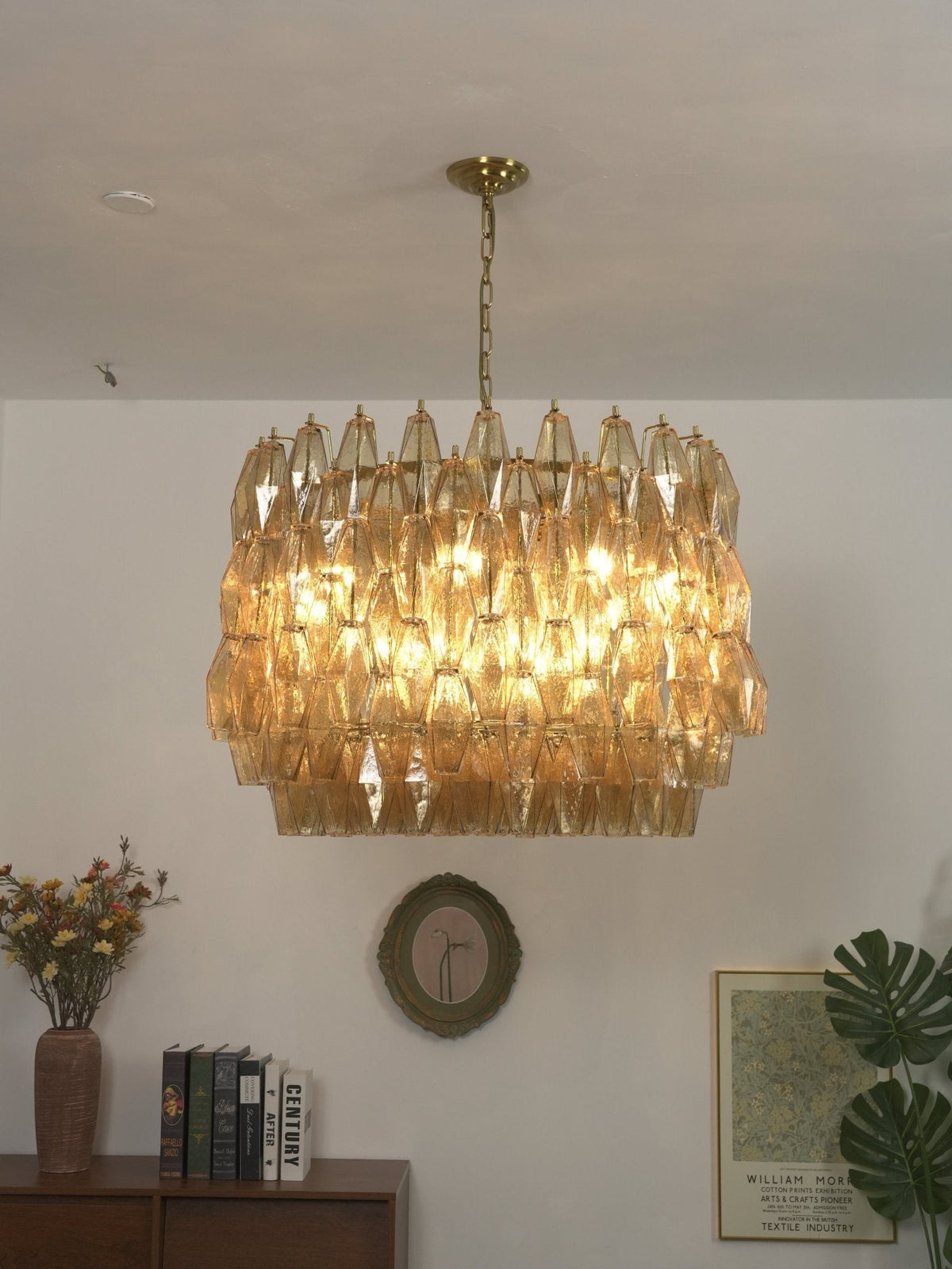 Sorrento Amber-trompekrone