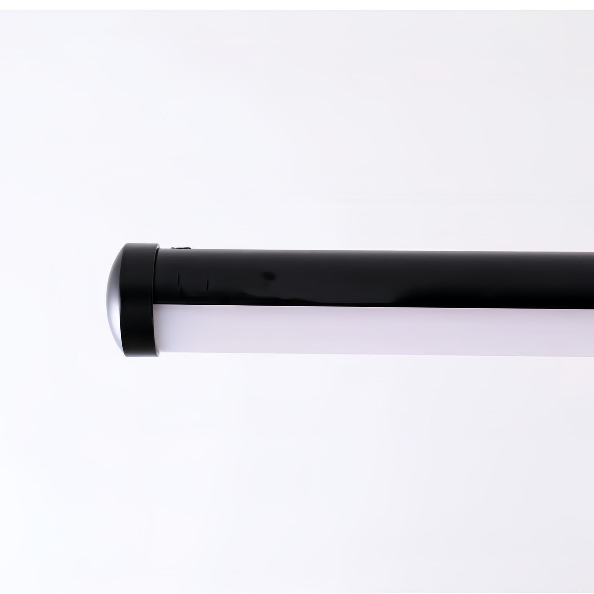 Arisha minimalistisk pendellampe, sort, moderne LED, spisestue og kontor