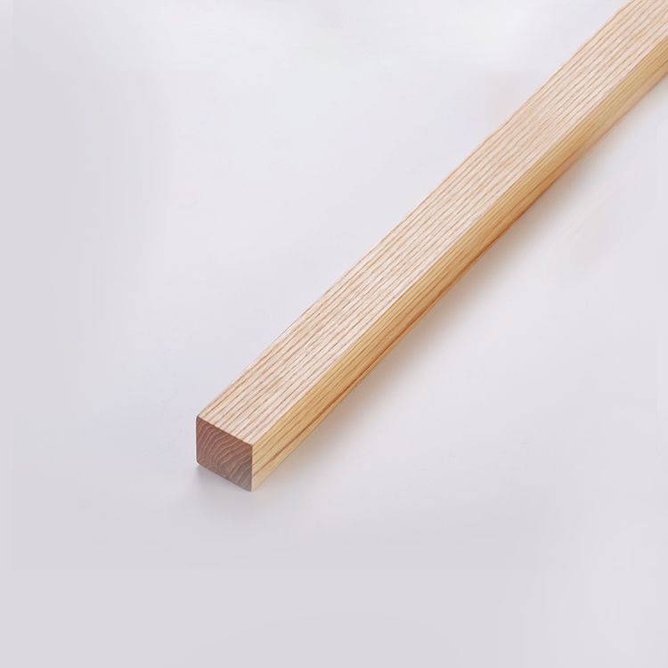 Ozawa minimalistisk lineær gulvlampe i naturligt træ