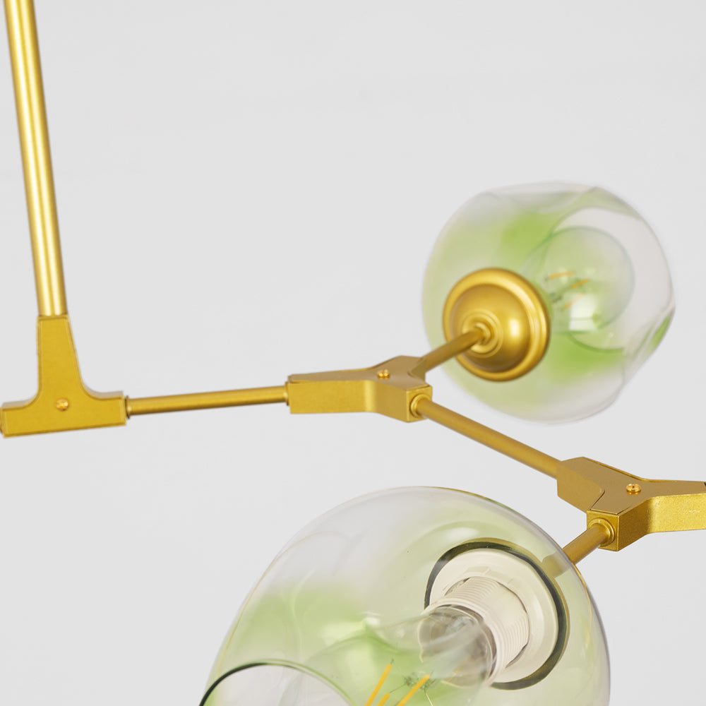 Zerin Nordic Modern Glass Pendant Light Clear Bubble
