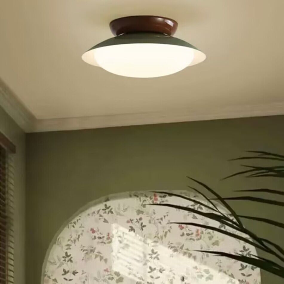 Doriel Ceiling Light Bowl-shaped