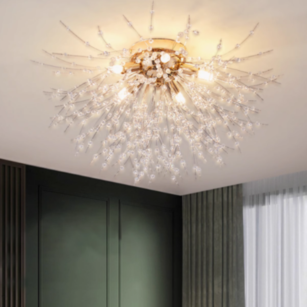 Lirex Vintage Pendant Light Dandelion firework