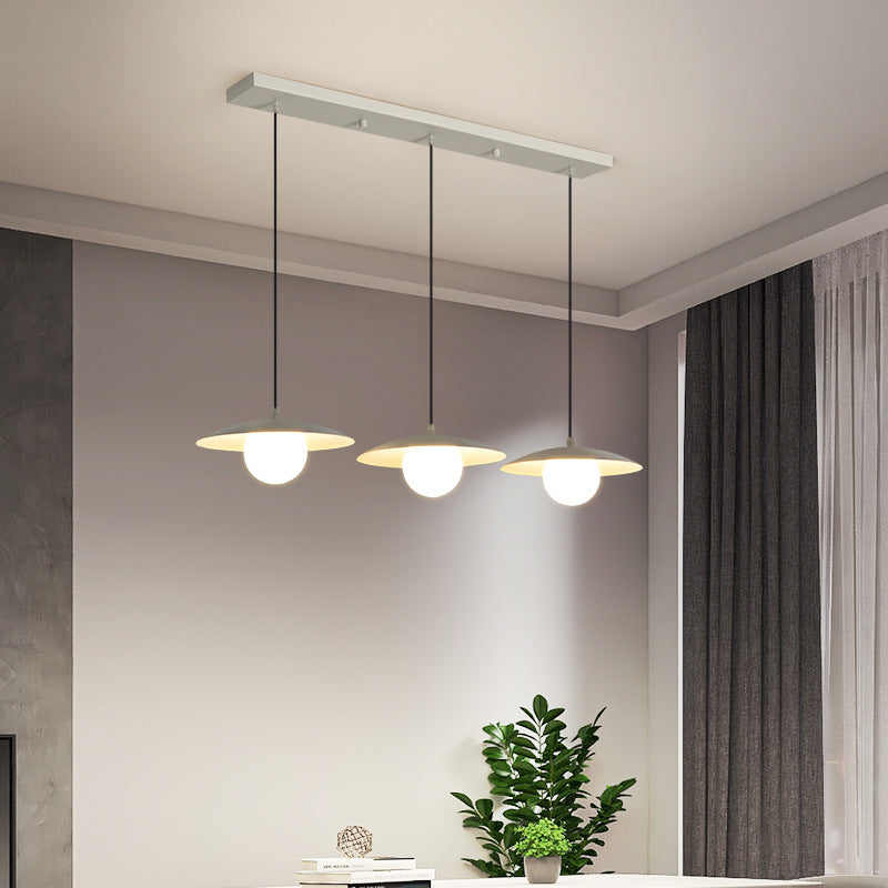 Valentina Modern LED-riippuvalaisin, metallia, ruokailuhuoneeseen/makuuhuoneeseen