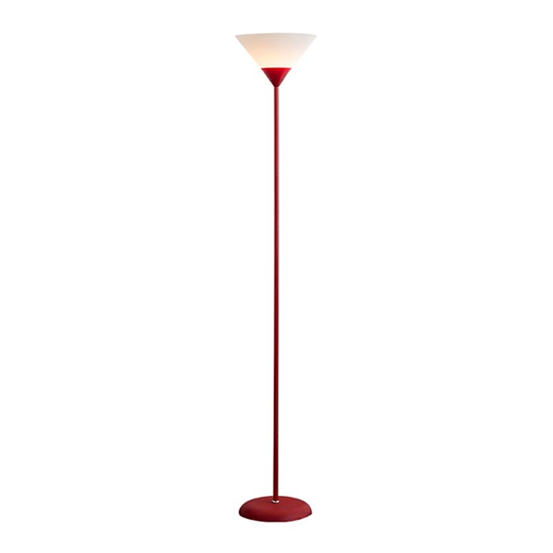 Morandi moderne kopformet gulvlampe, flere farver, metal