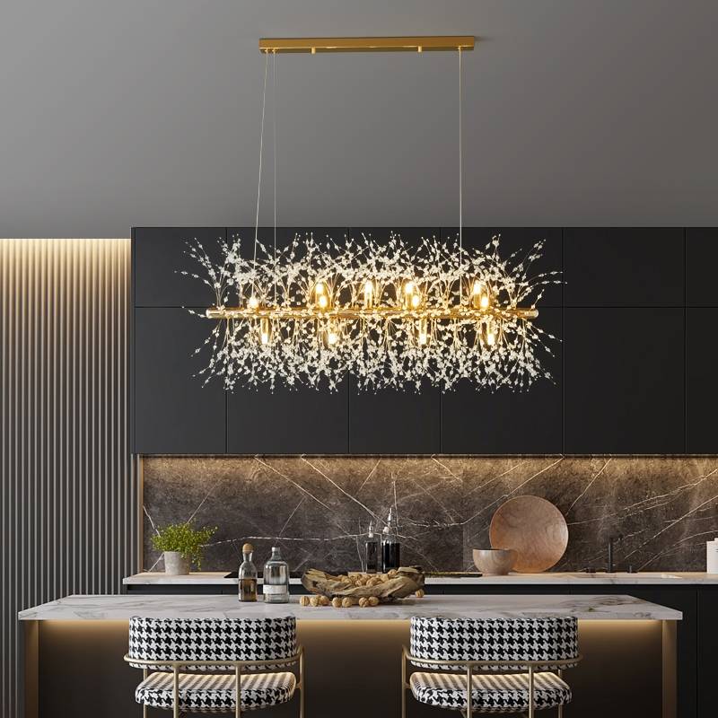 Lirex Vintage Pendant Light Dandelion firework