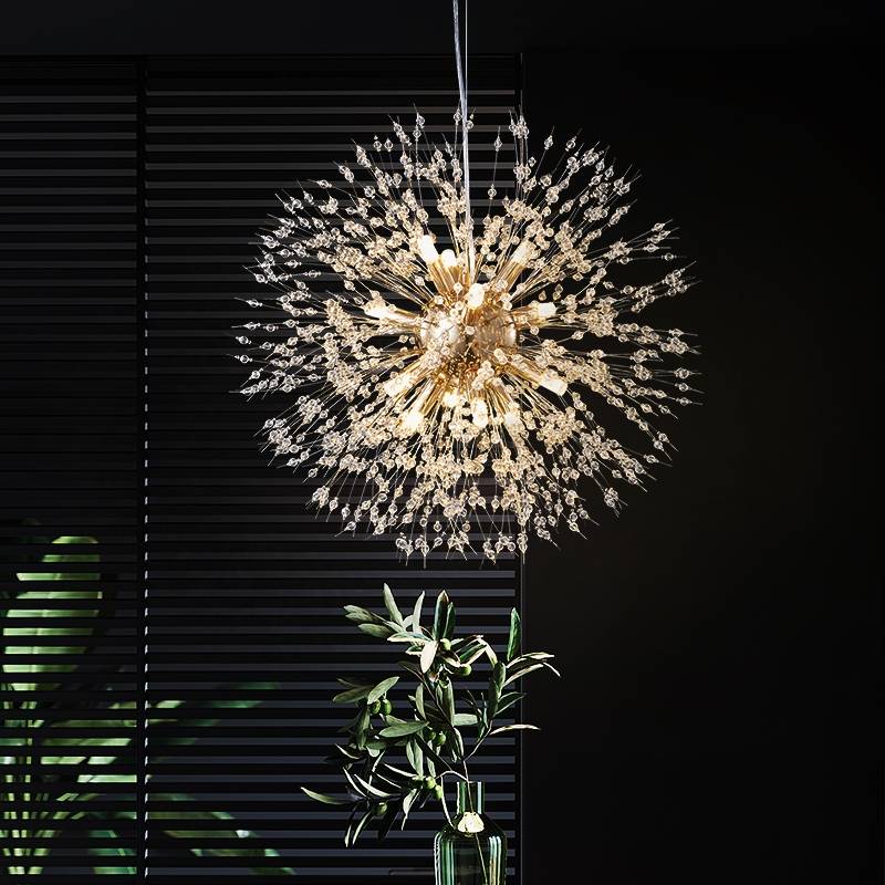 Lirex Vintage Pendant Light Dandelion firework