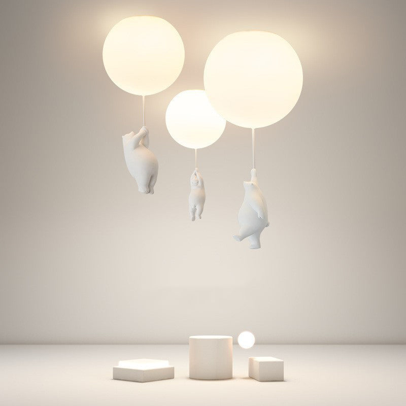 Seron Bear Balloon Ceiling /Pendant Light