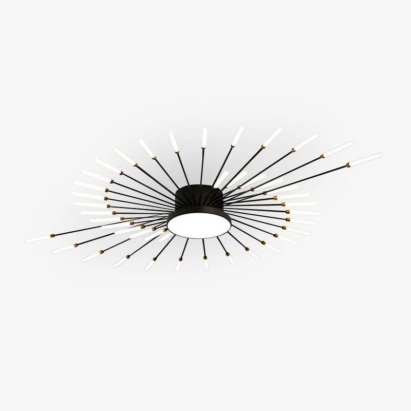 Vexor Modern Home Decoration Fireworks LED Ceiling Light