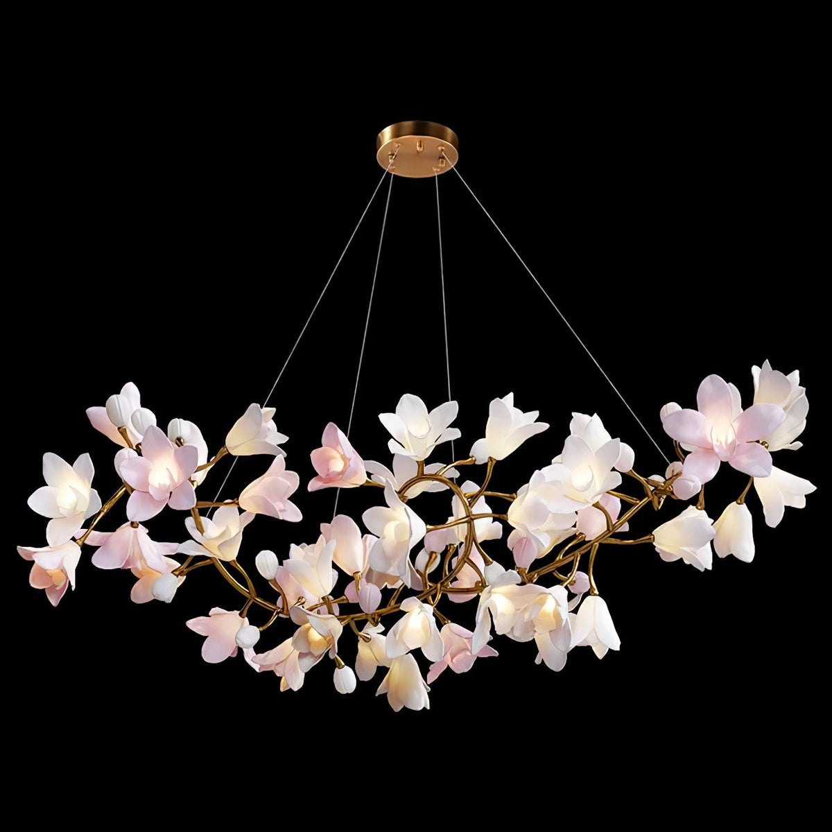 Elisande Blossom ljósakróna