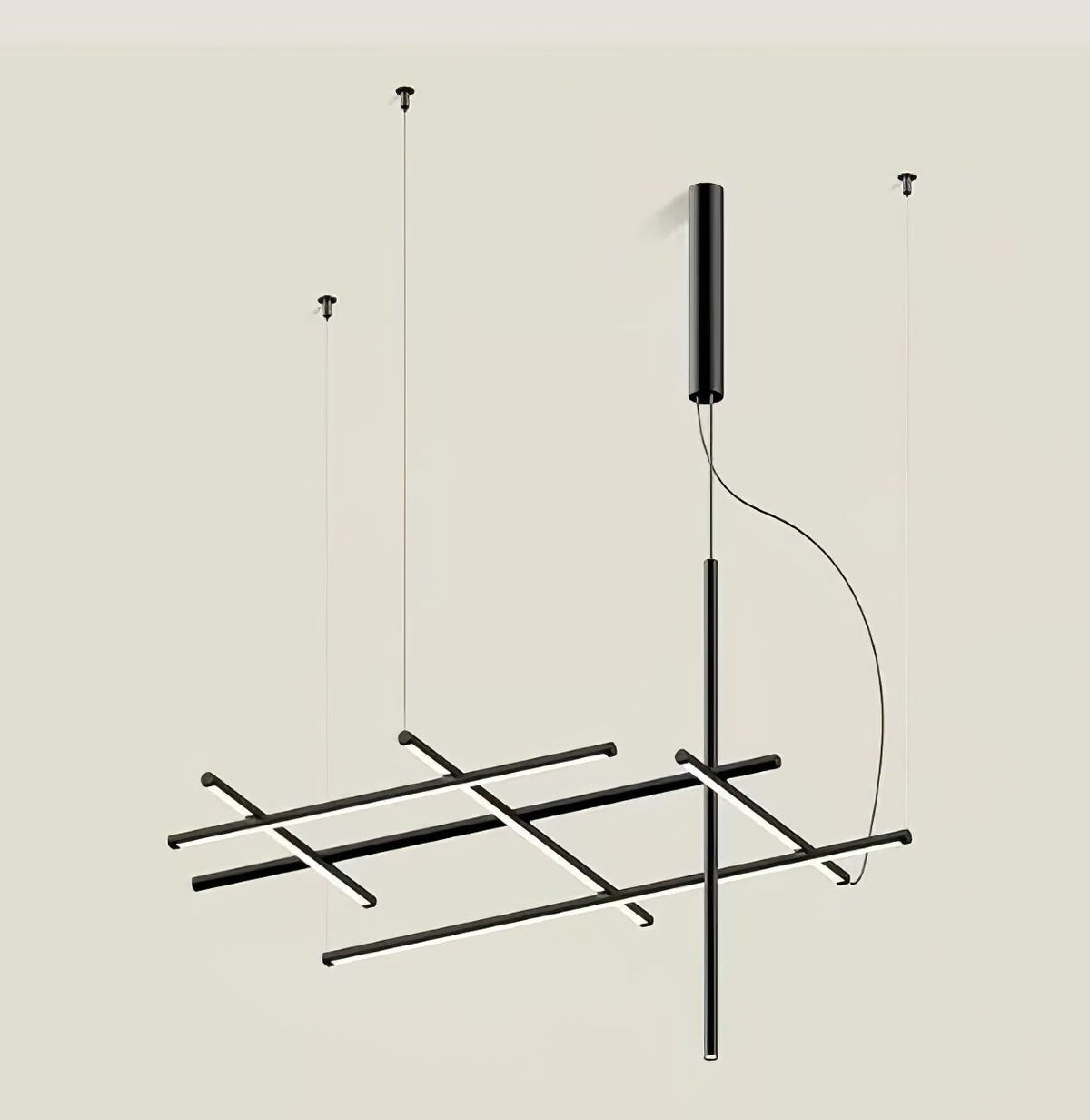 Caelian geometrisk lineær gitterpendellampe