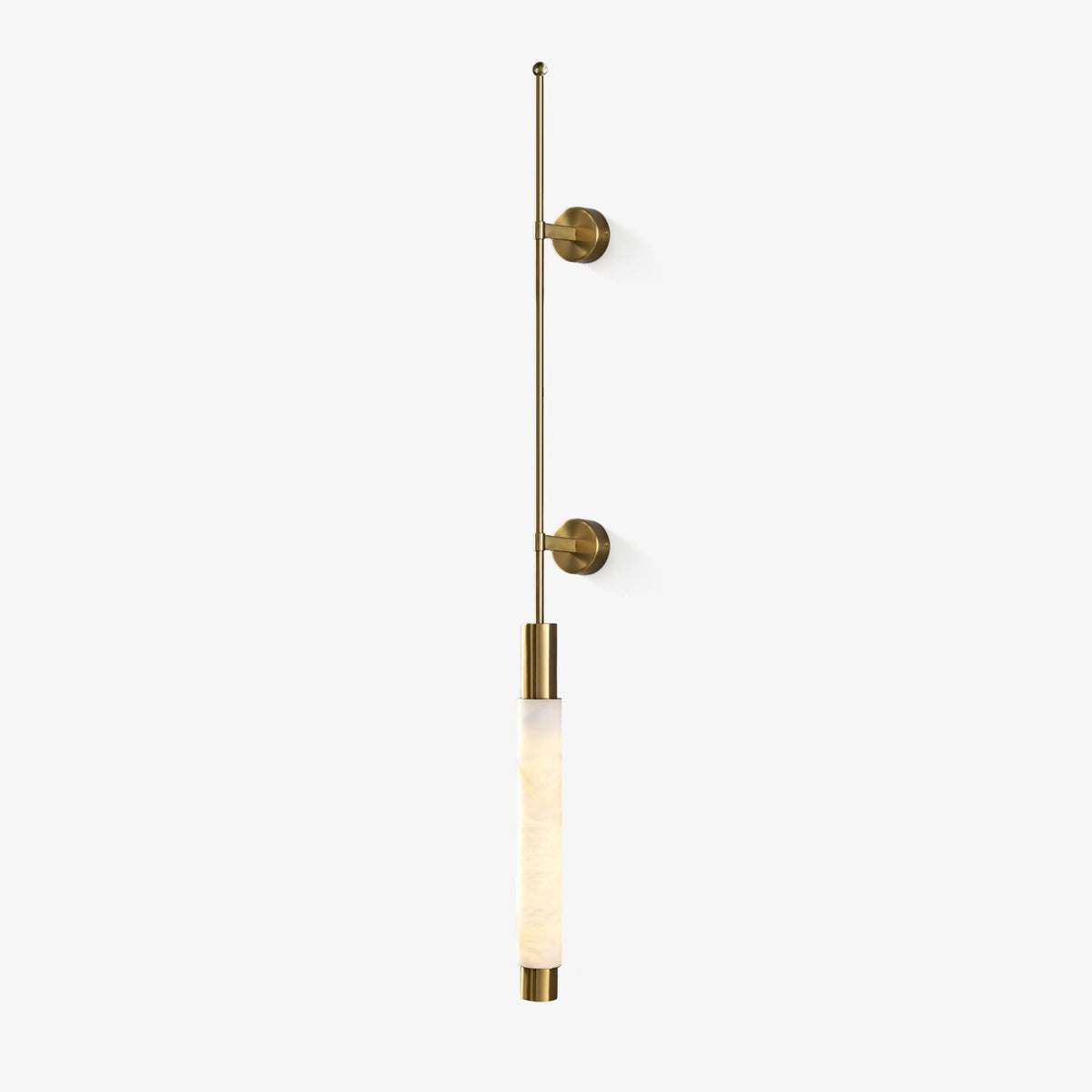 Candeeiro de parede minimalista em alabastro Rico